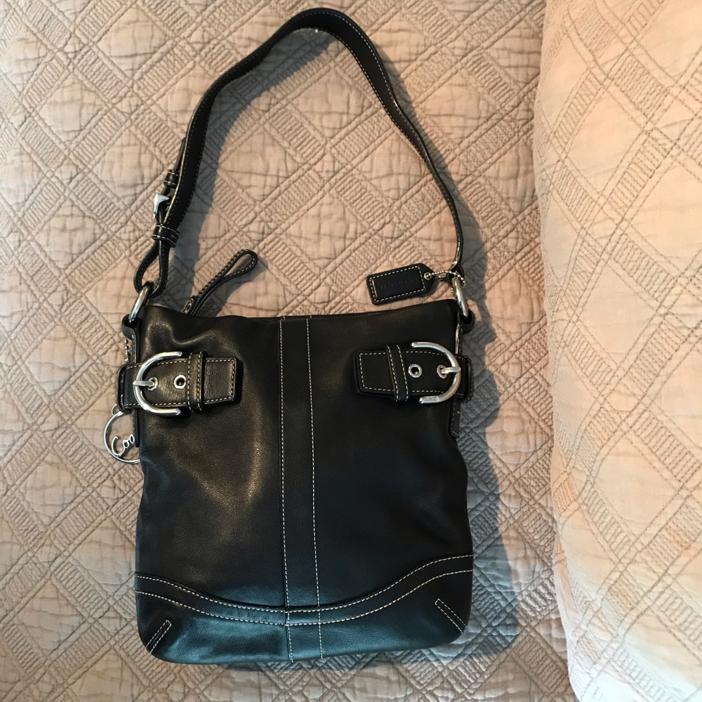 COACH Authentic Vintage Small Soft Duffle